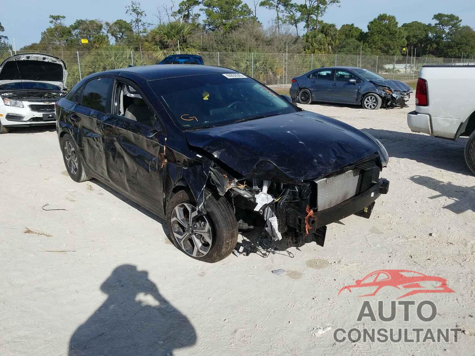 KIA FORTE 2020 - 3KPF24AD3LE260059
