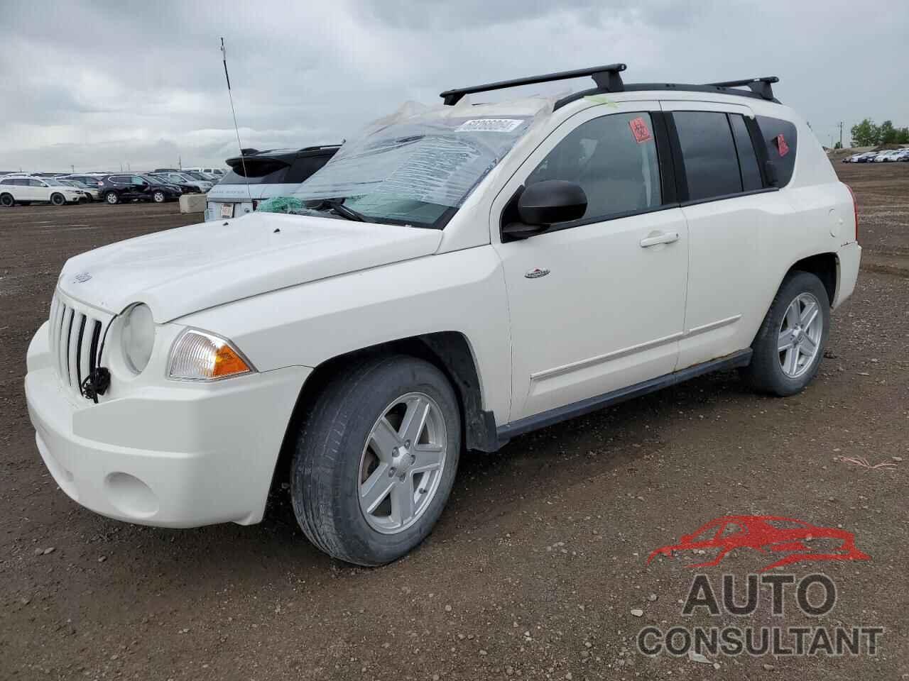 JEEP COMPASS 2010 - 1J4NF4FB7AD547484