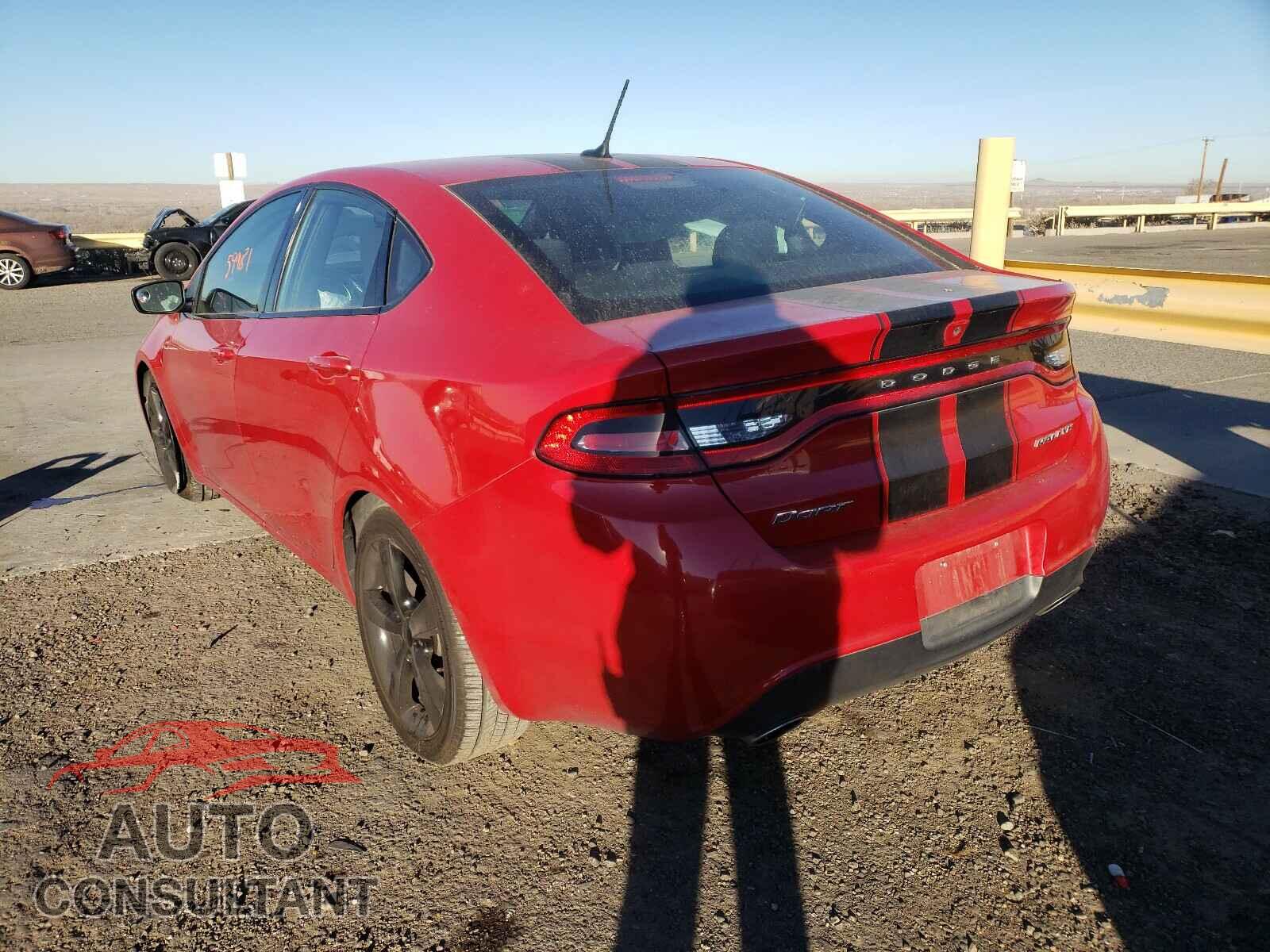 DODGE DART 2016 - 1C3CDFBB7GD541007