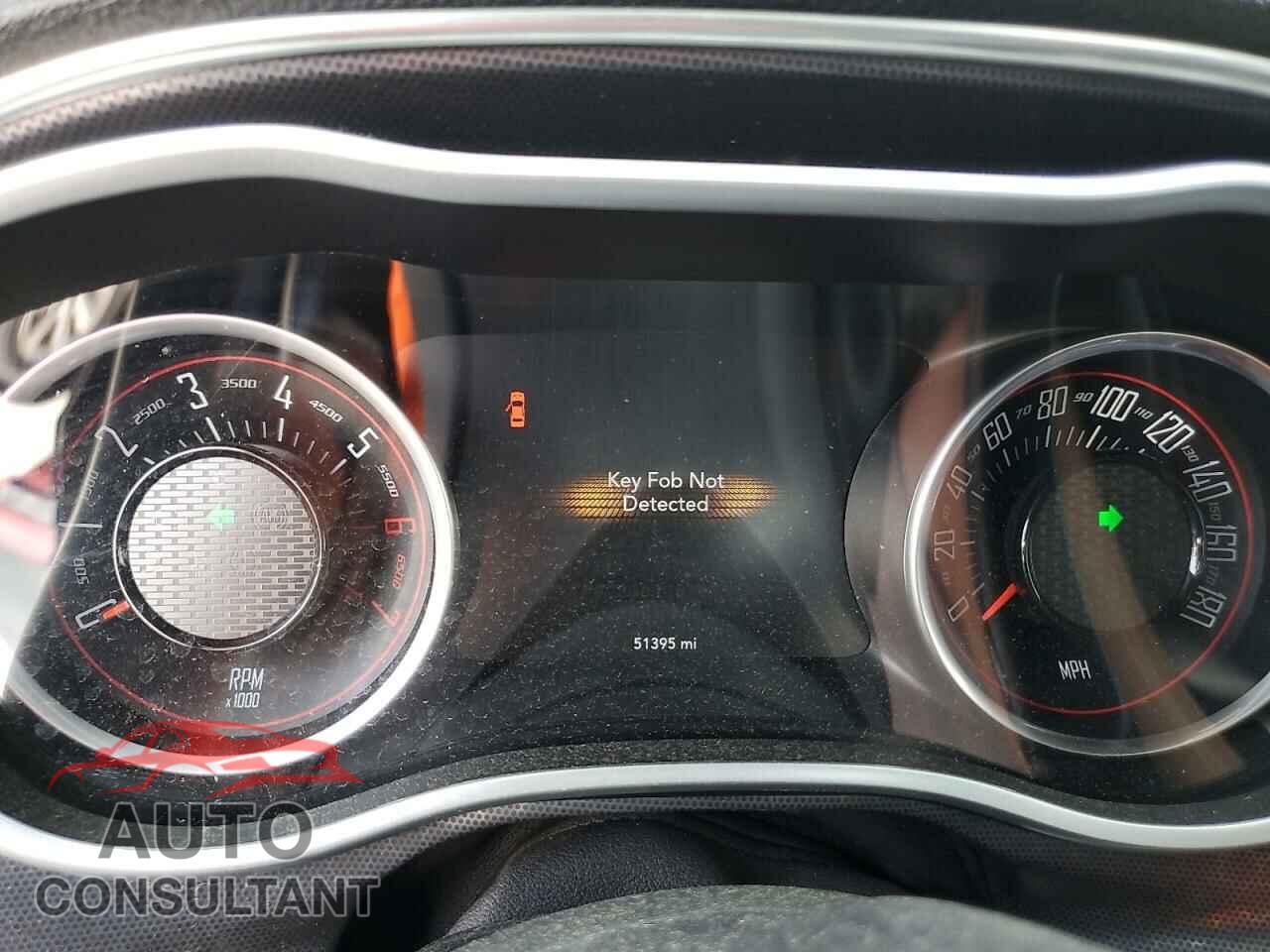 DODGE CHALLENGER 2016 - 2C3CDZFJ3GH275619