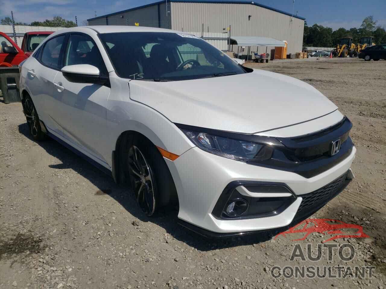 HONDA CIVIC 2020 - SHHFK7H4XLU423211