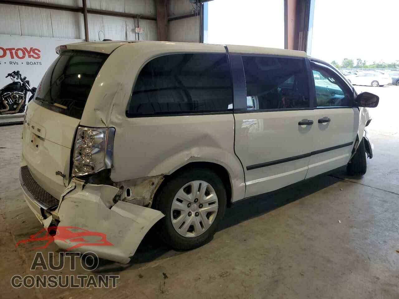 DODGE CARAVAN 2016 - 2C4RDGBG4GR217744