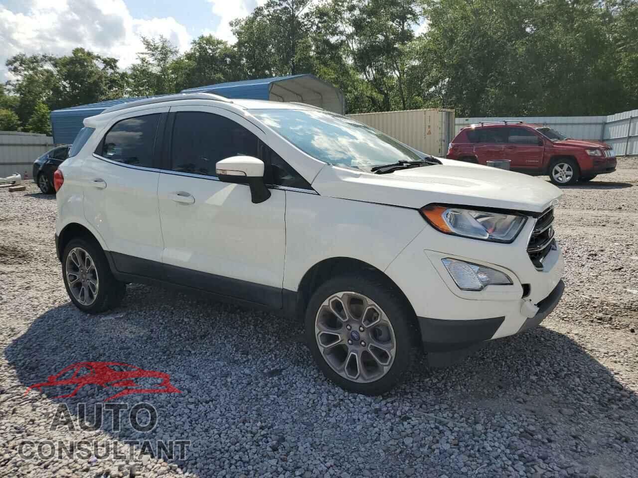 FORD ECOSPORT 2019 - MAJ6S3KLXKC267649