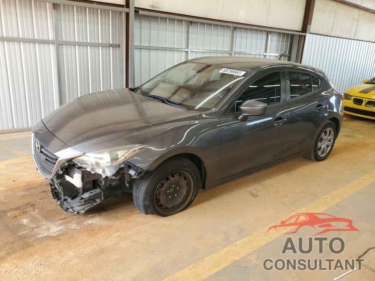 MAZDA 3 2014 - JM1BM1K74E1197382