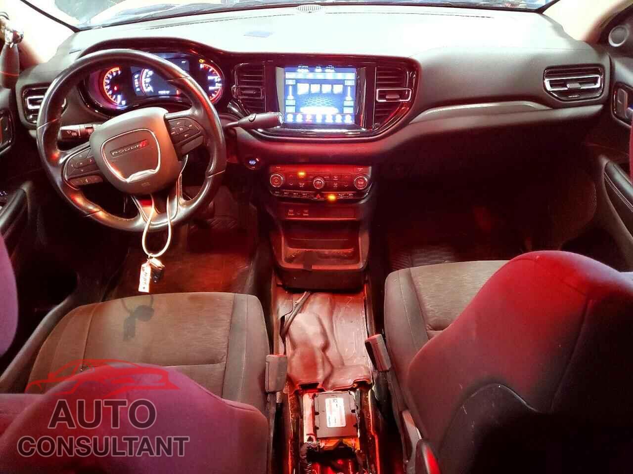 DODGE DURANGO 2021 - 1C4SDJFTXMC683785