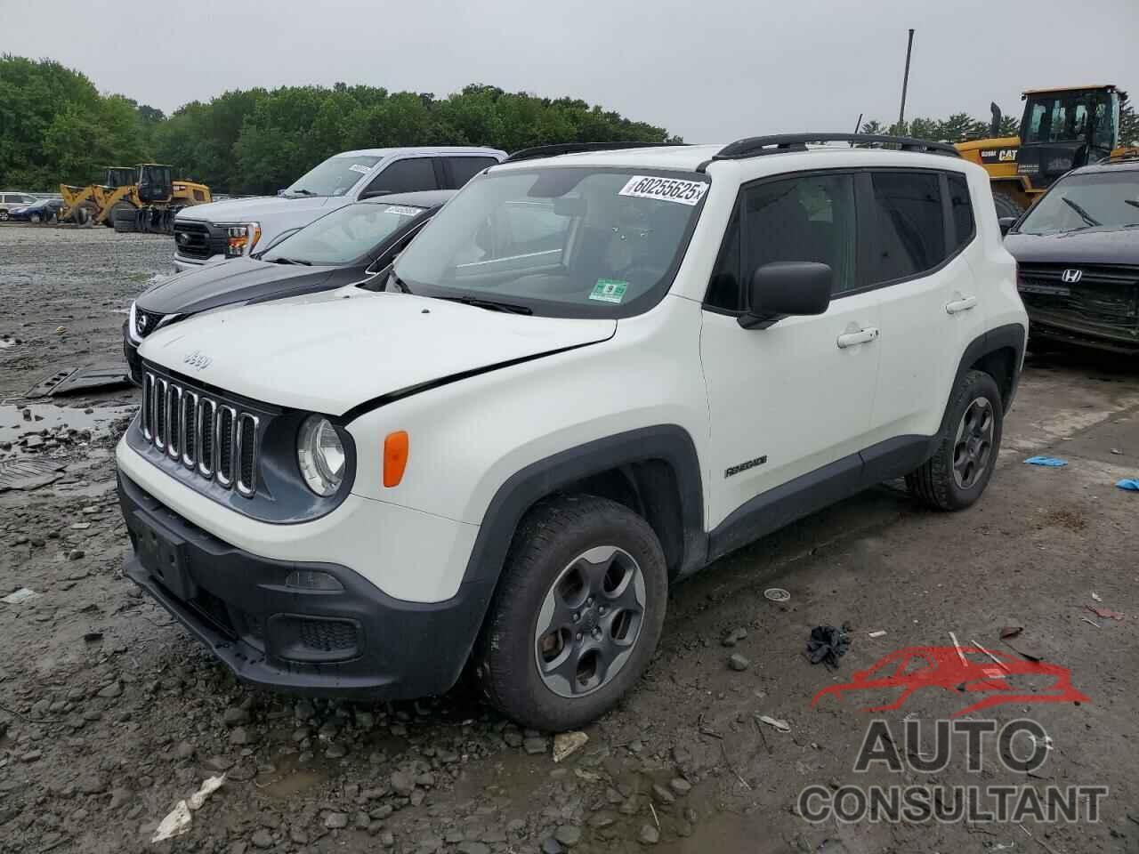 JEEP RENEGADE 2016 - ZACCJBAT0GPD85675