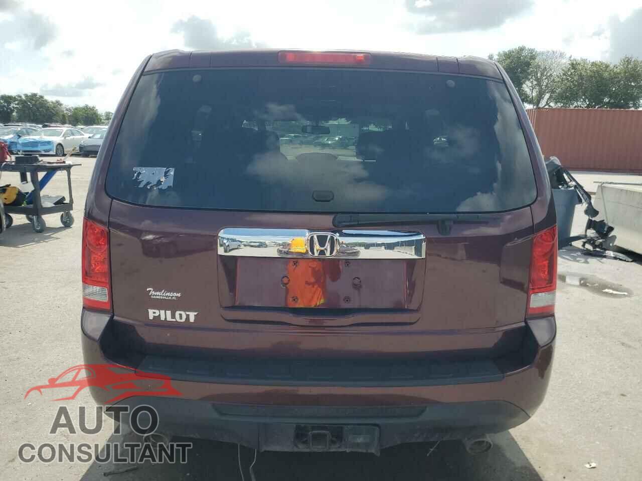 HONDA PILOT 2013 - 5FNYF3H58DB044788