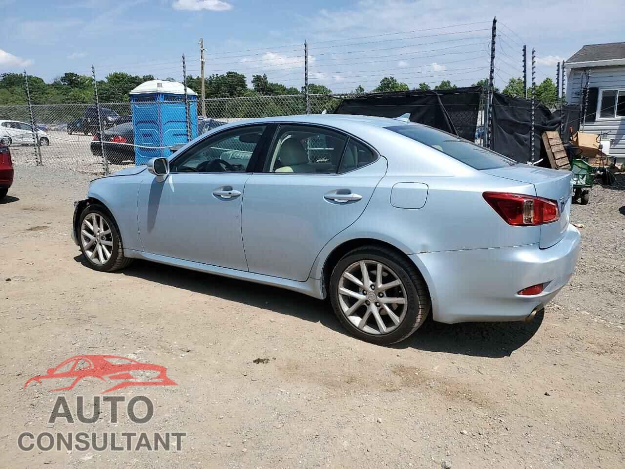 LEXUS IS 2012 - JTHCF5C20C5056466