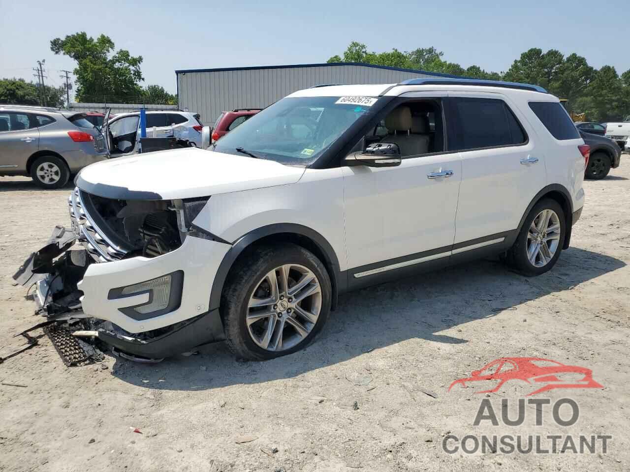 FORD EXPLORER 2017 - 1FM5K7FH1HGA84690
