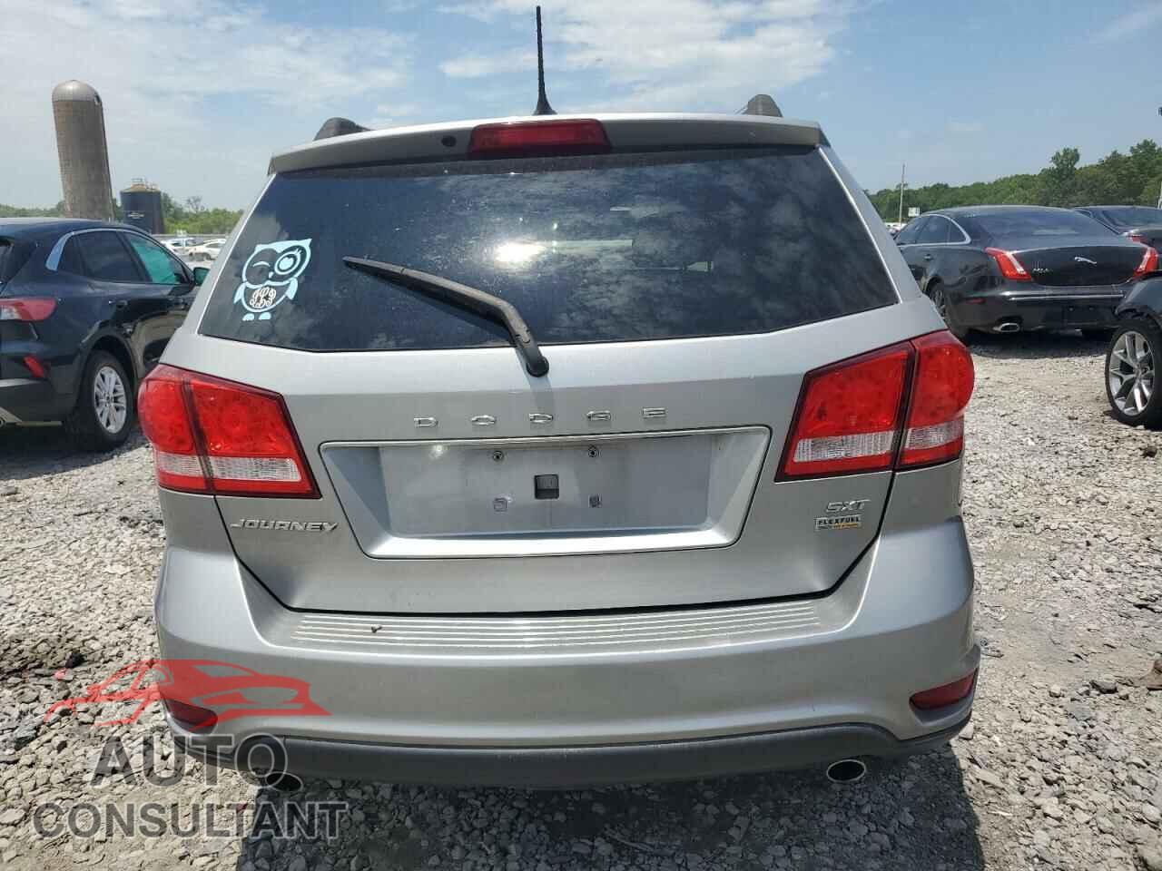 DODGE JOURNEY 2017 - 3C4PDCBG1HT591338