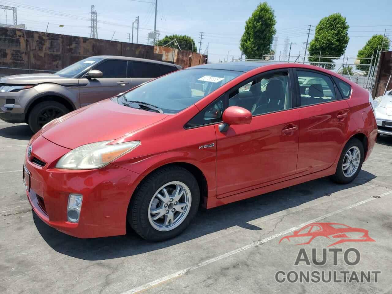 TOYOTA PRIUS 2011 - JTDKN3DU7B0257488