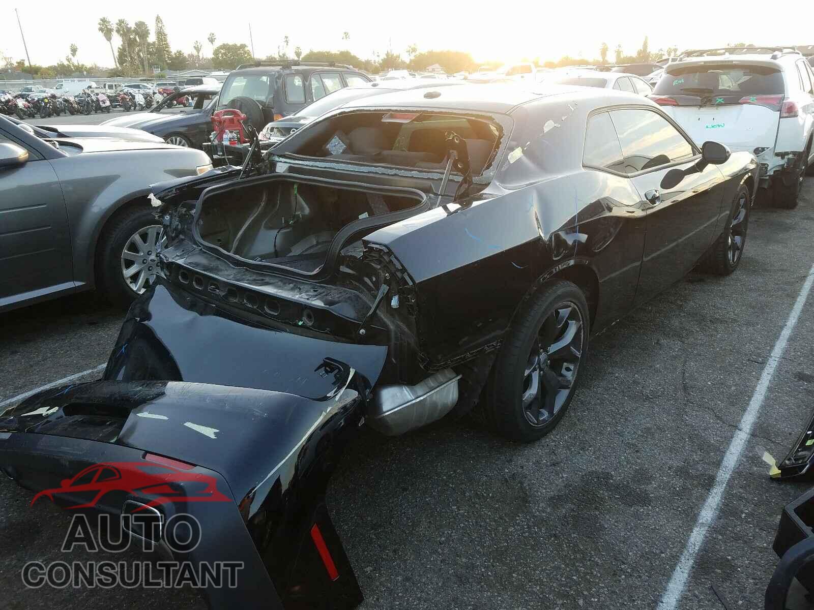 DODGE CHALLENGER 2019 - 2C3CDZJG3KH672364
