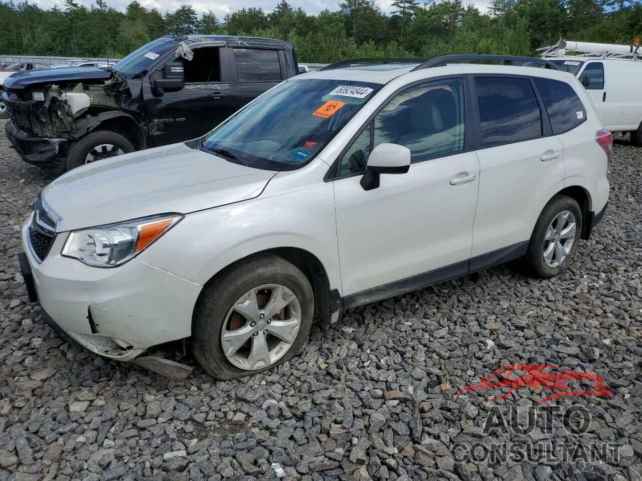 SUBARU FORESTER 2015 - JF2SJADC6FH471095