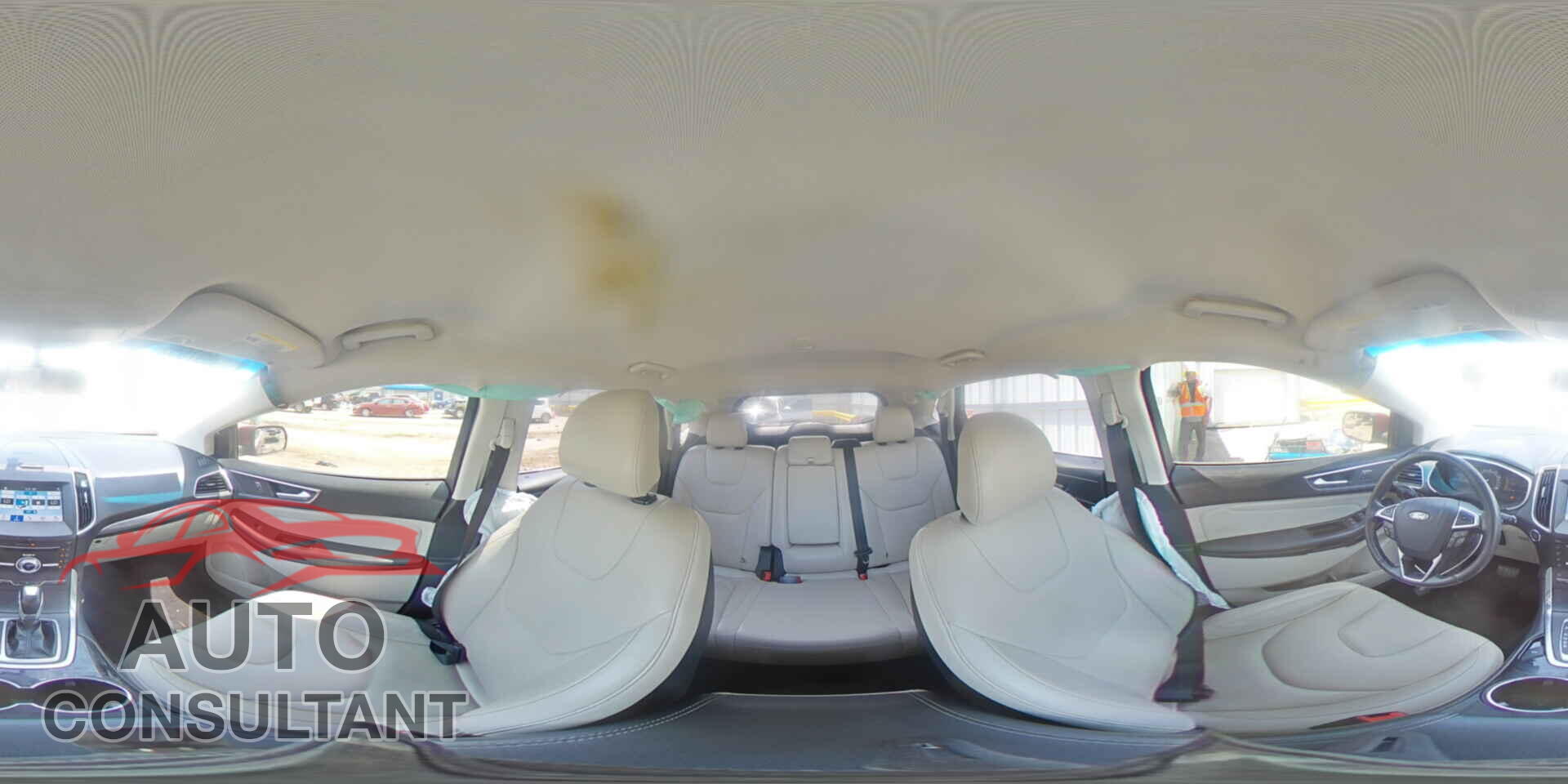 FORD EDGE 2017 - 2FMPK4K96HBB29443