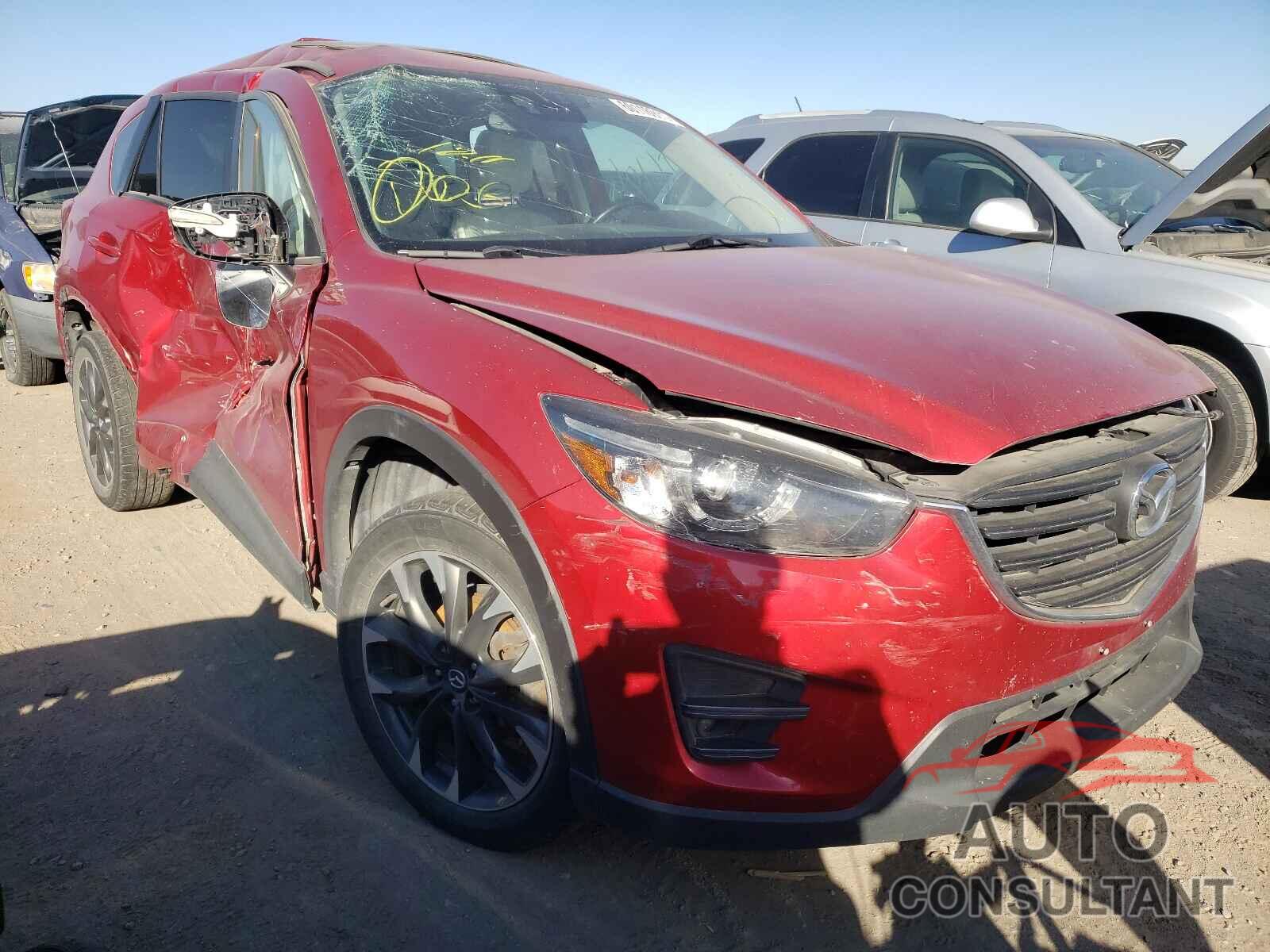 MAZDA CX-5 2016 - JM3KE4DY8G0871828