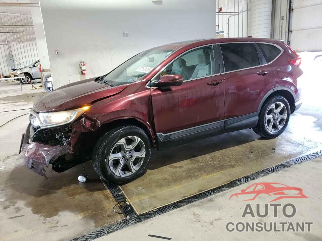HONDA CRV 2017 - 2HKRW2H54HH649316