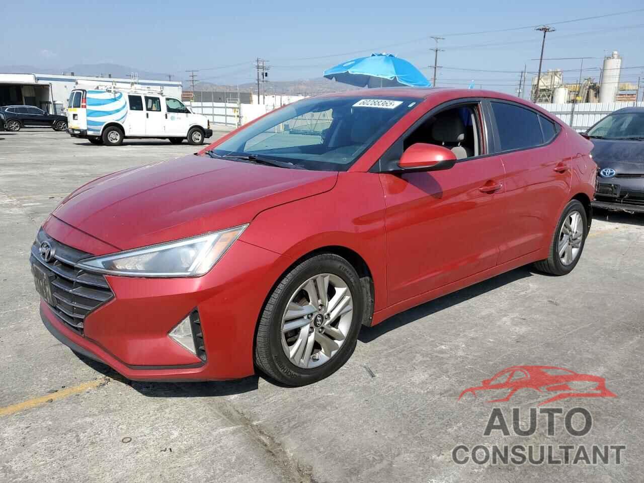 HYUNDAI ELANTRA 2019 - 5NPD84LF7KH409815