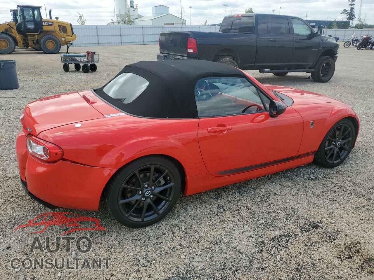 MAZDA MX5 2015 - JM1NC2LF6F0240963