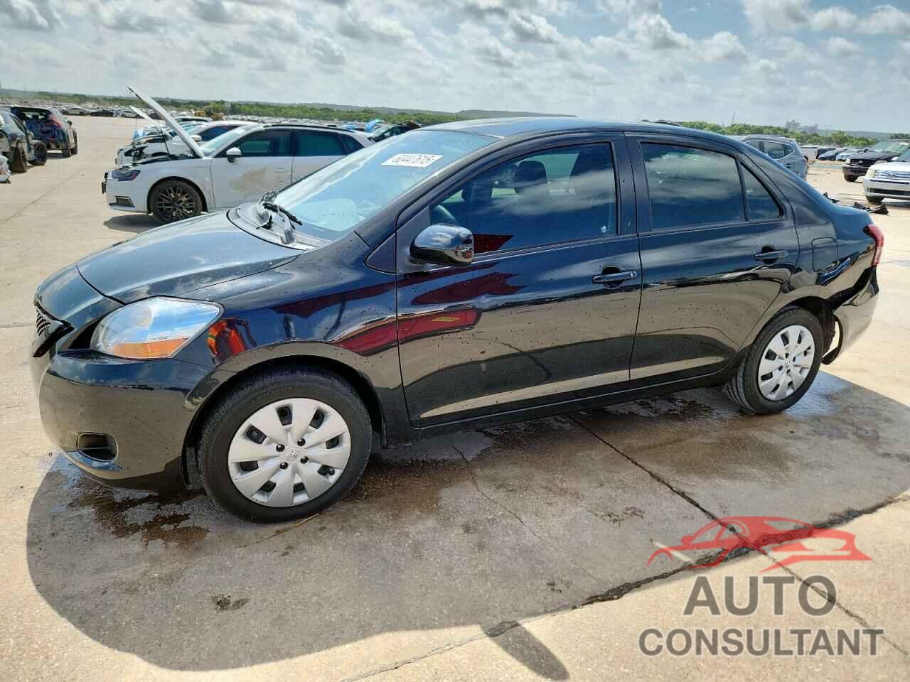 TOYOTA YARIS 2010 - JTDBT4K35A1395822