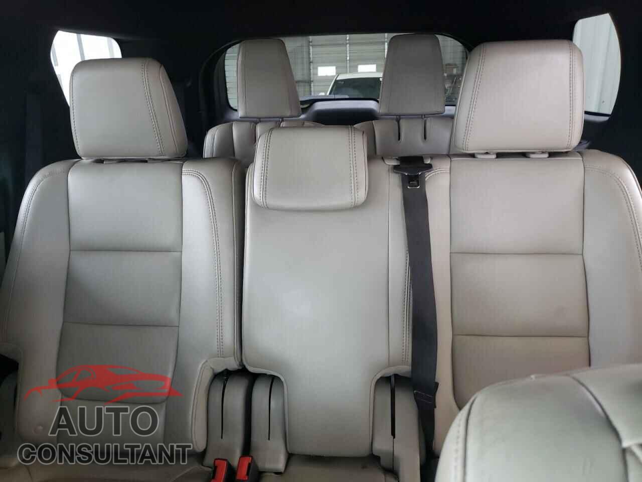 FORD EXPLORER 2011 - 1FMHK7D89BGA48821