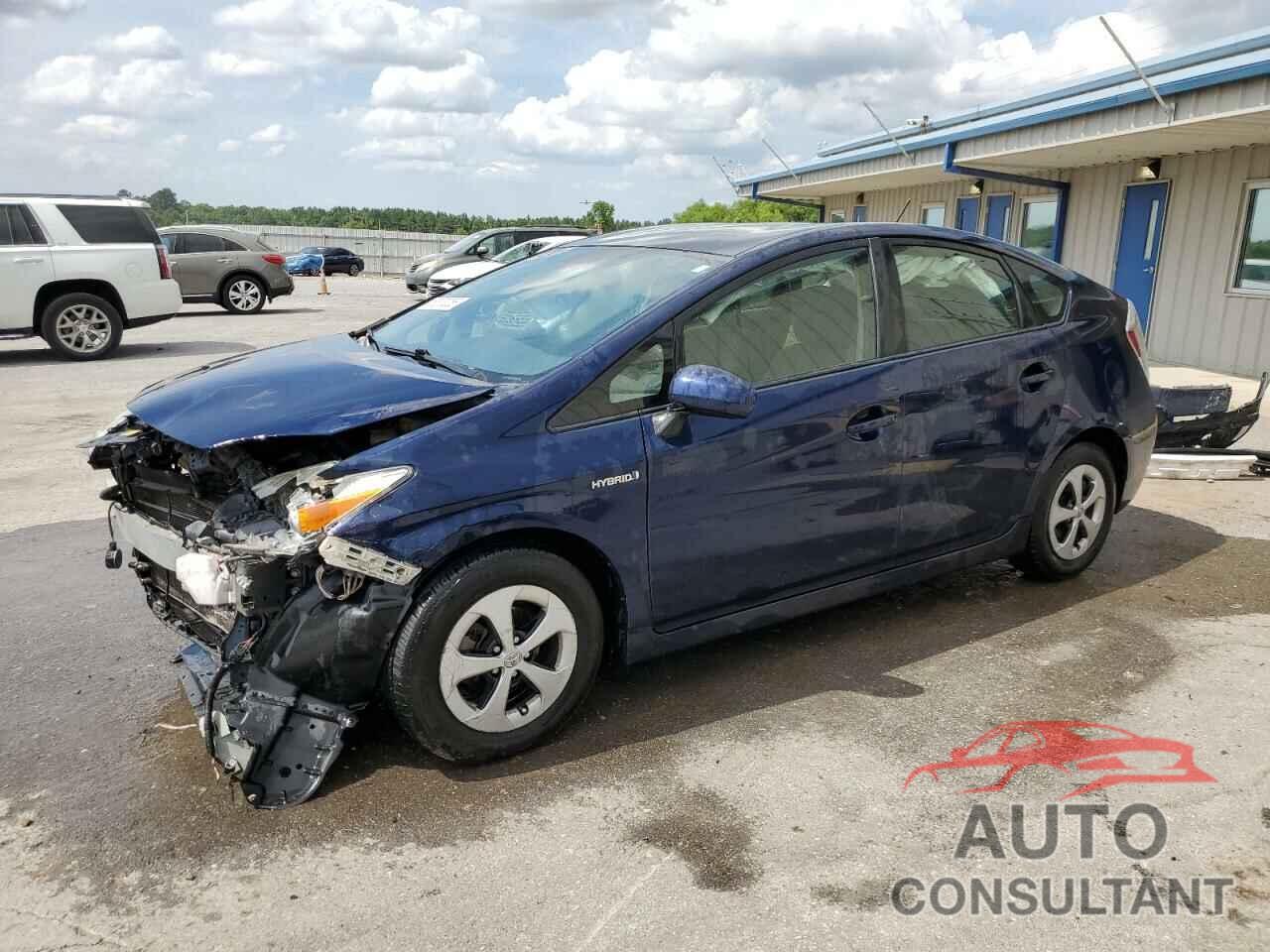 TOYOTA PRIUS 2014 - JTDKN3DU9E1819809