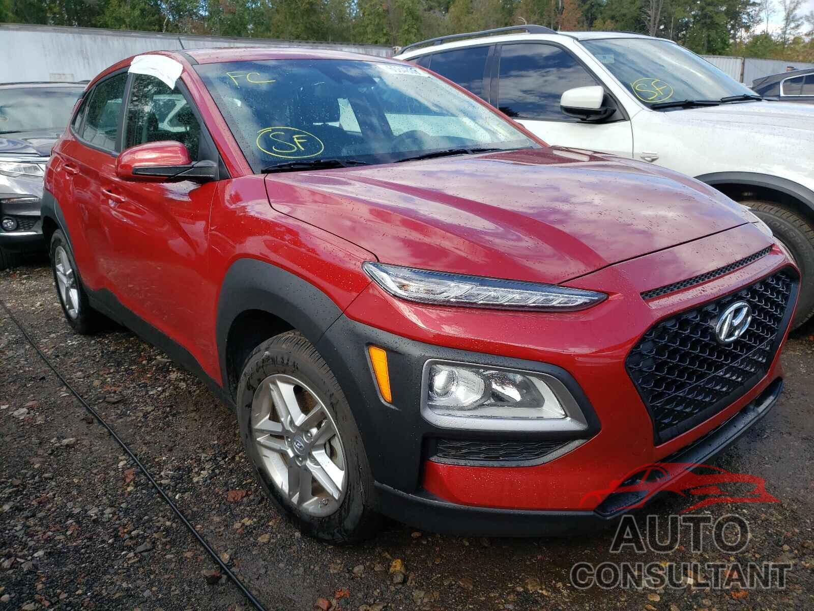 HYUNDAI KONA 2021 - KM8K12AA2MU667669