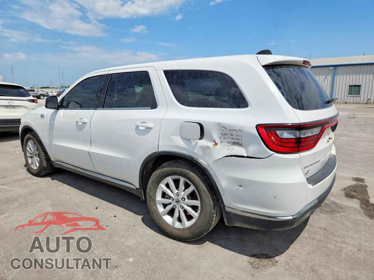 DODGE DURANGO 2019 - 1C4SDJFTXKC711291