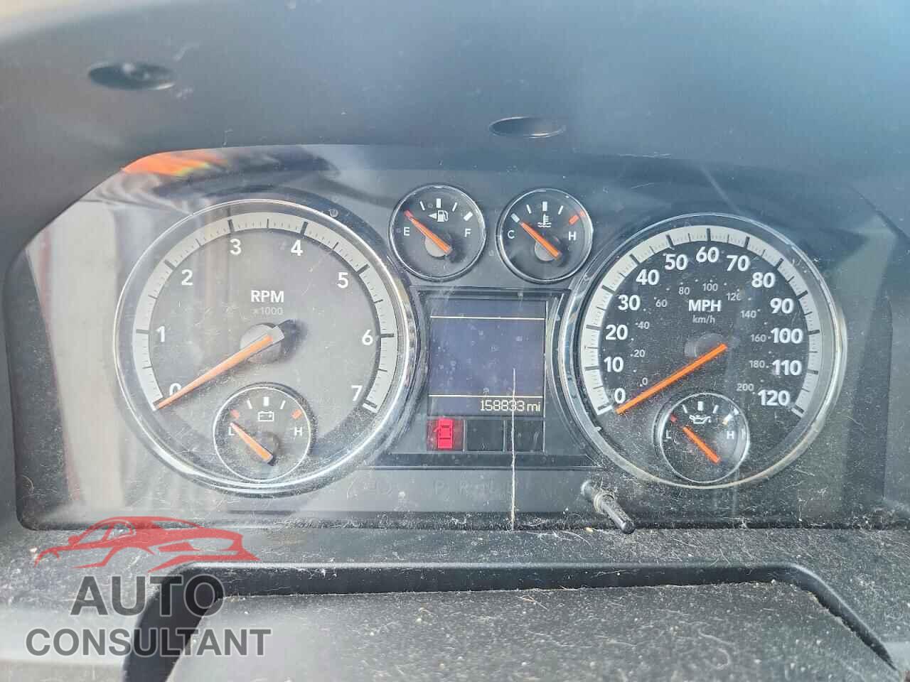 DODGE RAM 1500 2012 - 1C6RD7FP0CS324719