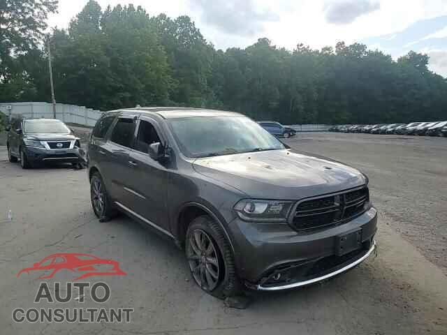 DODGE DURANGO 2017 - 1C4RDJDG1HC830196