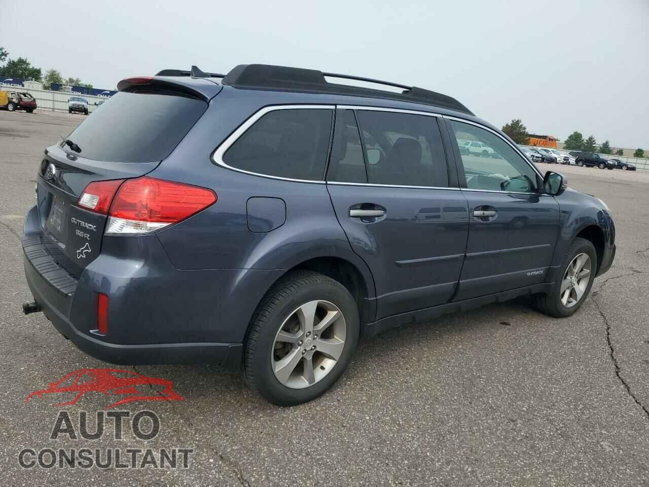 SUBARU OUTBACK 2014 - 4S4BRDPC0E2290706
