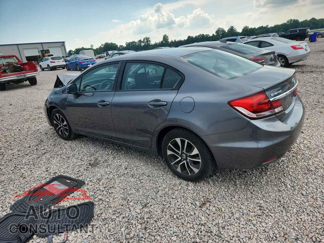 HONDA CIVIC 2013 - 19XFB2F88DE091187