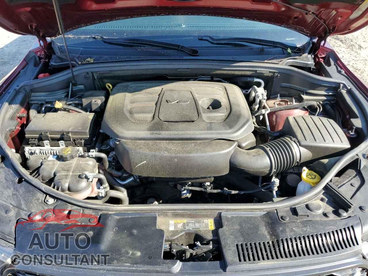 DODGE DURANGO 2021 - 1C4RDJDGXMC724520