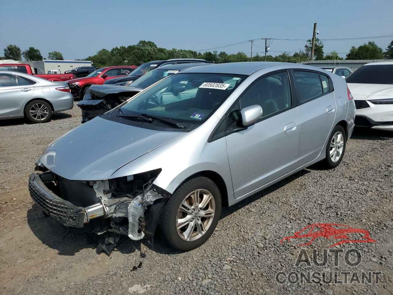 HONDA INSIGHT 2010 - JHMZE2H77AS015329