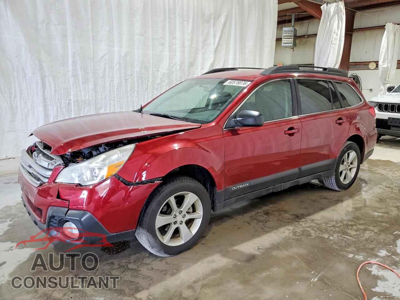 SUBARU OUTBACK 2014 - 4S4BRBAC7E3297790