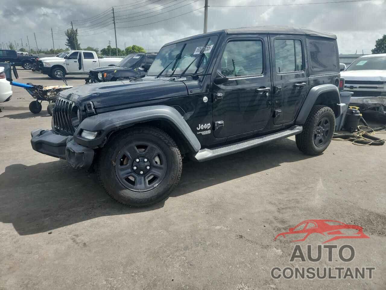 JEEP WRANGLER 2021 - 1C4HJXDG4MW512119