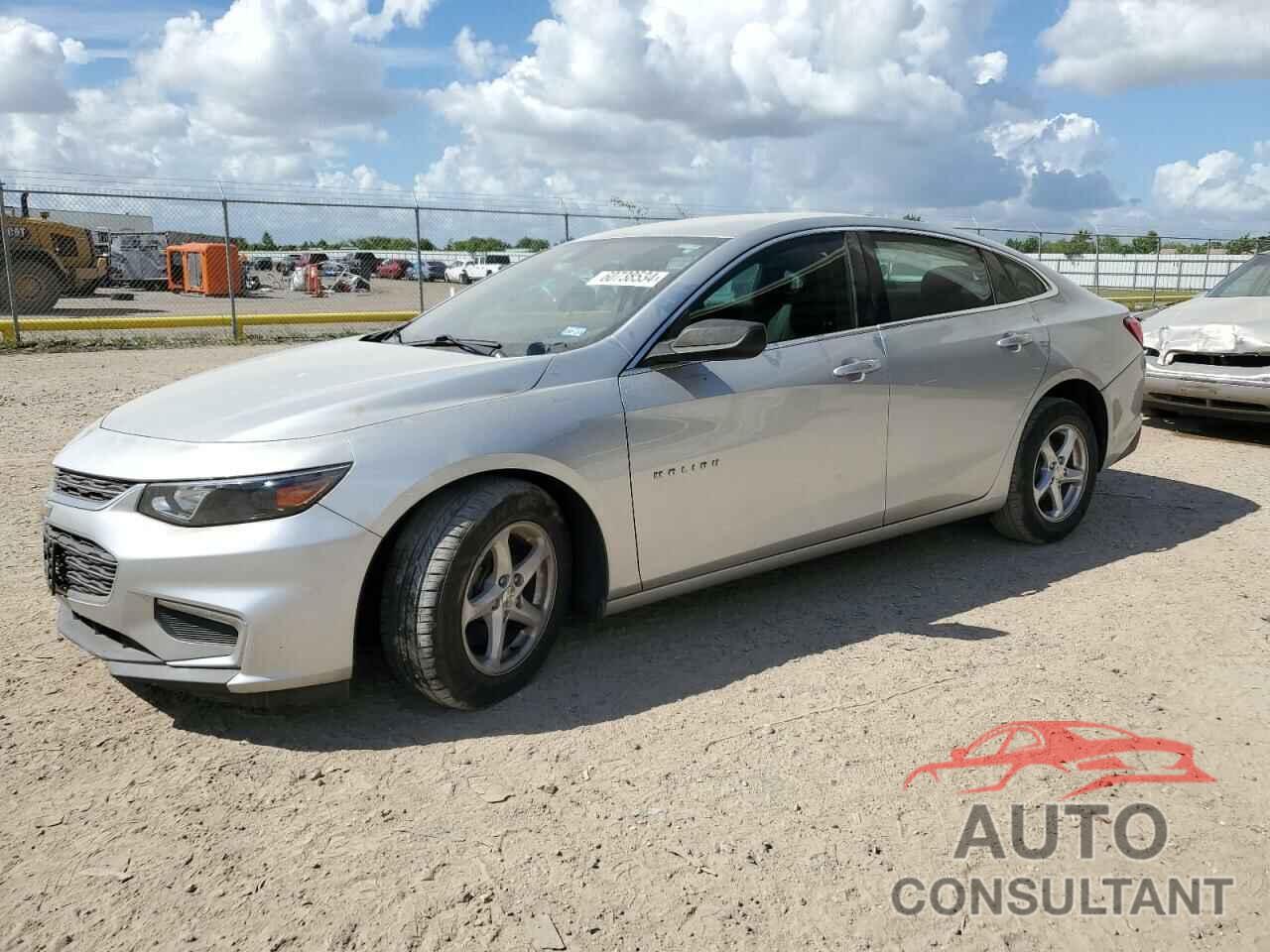 CHEVROLET MALIBU 2017 - 1G1ZB5ST9HF241420