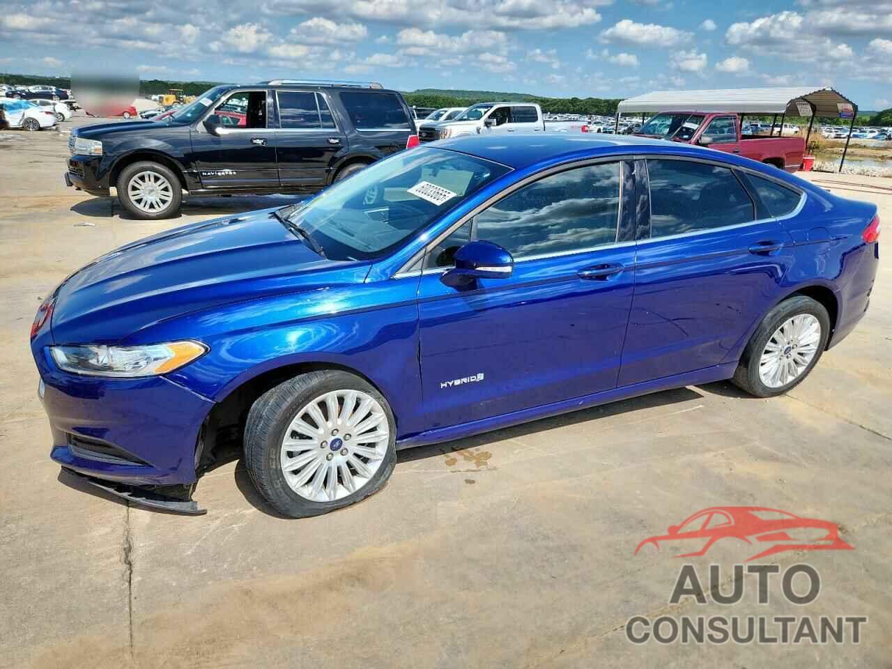 FORD FUSION 2013 - 3FA6P0LU0DR273438