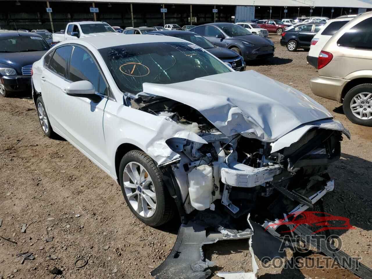 FORD FUSION 2020 - 3FA6P0LU4LR139420