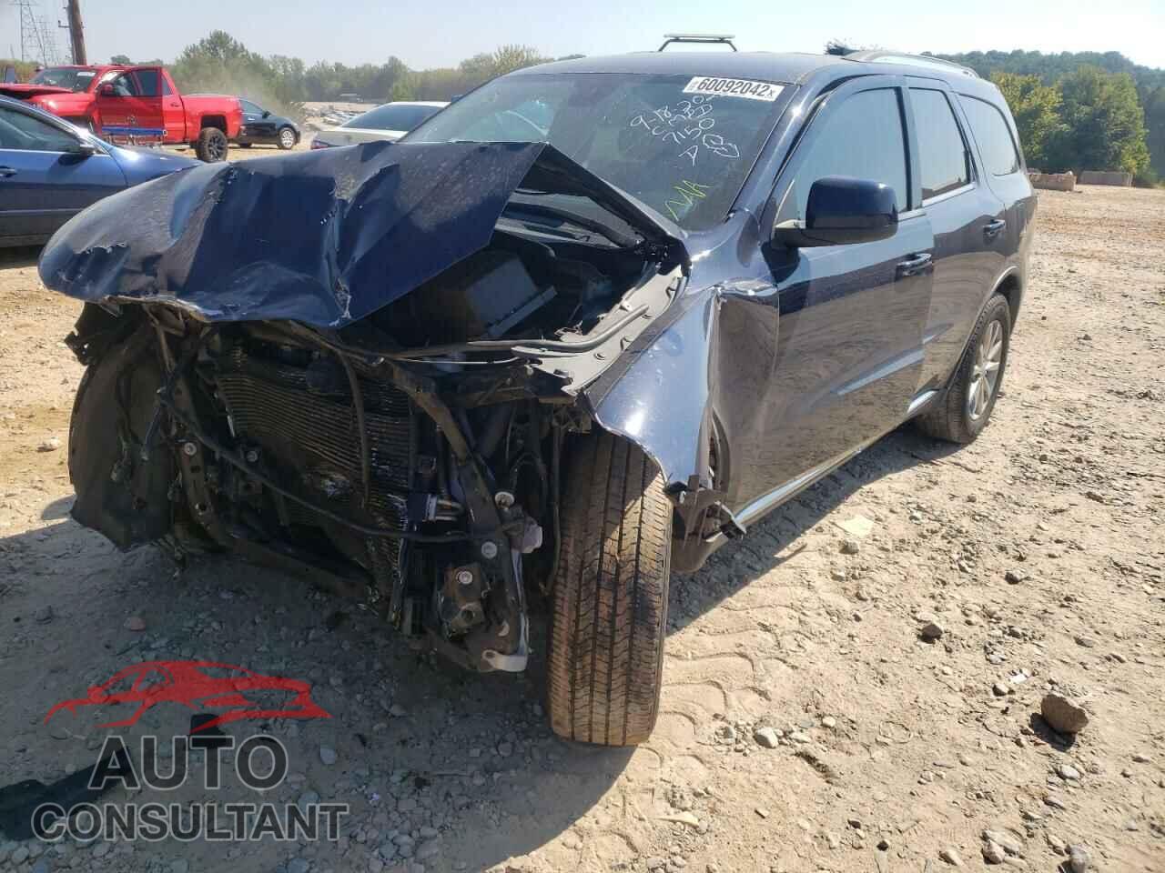 DODGE DURANGO 2017 - 1C4RDHAG3HC657150