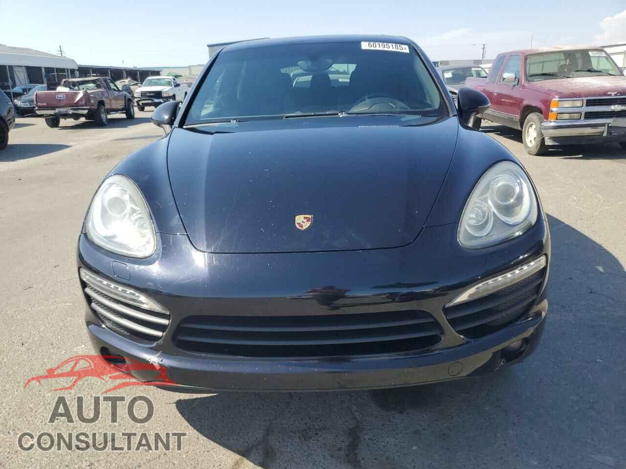 PORSCHE CAYENNE 2011 - WP1AB2A27BLA49545