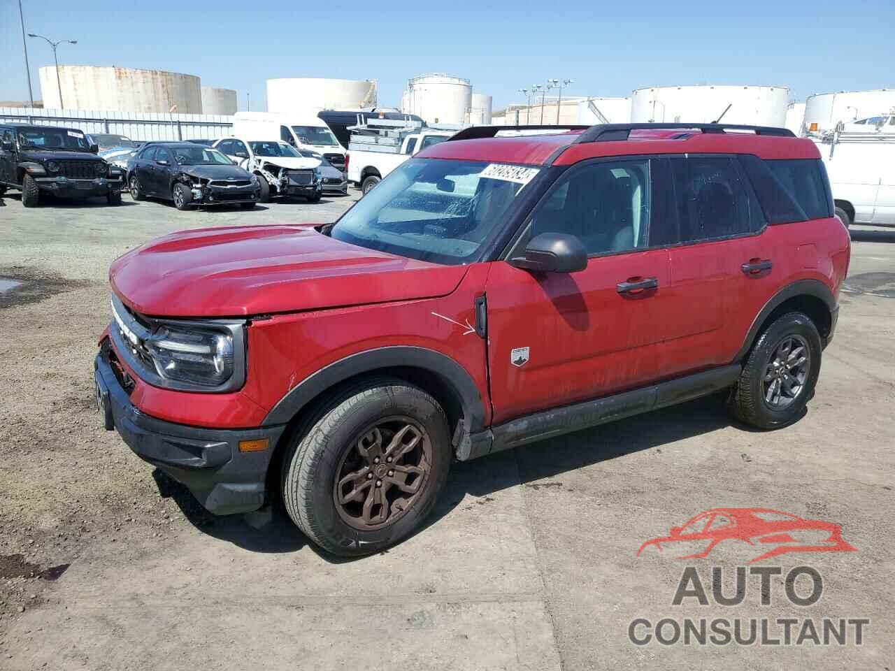 FORD BRONCO 2021 - 3FMCR9B62MRA71095