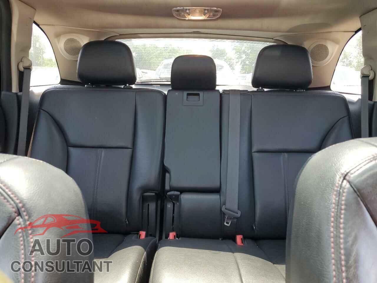 FORD EDGE 2011 - 2FMDK4KC0BBB68616
