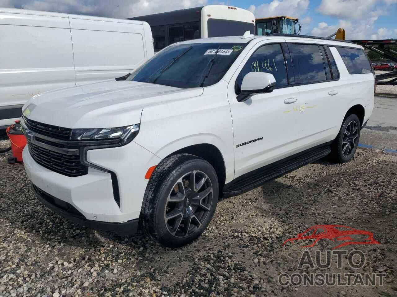 CHEVROLET SUBURBAN 2021 - 1GNSKEKT8MR469806