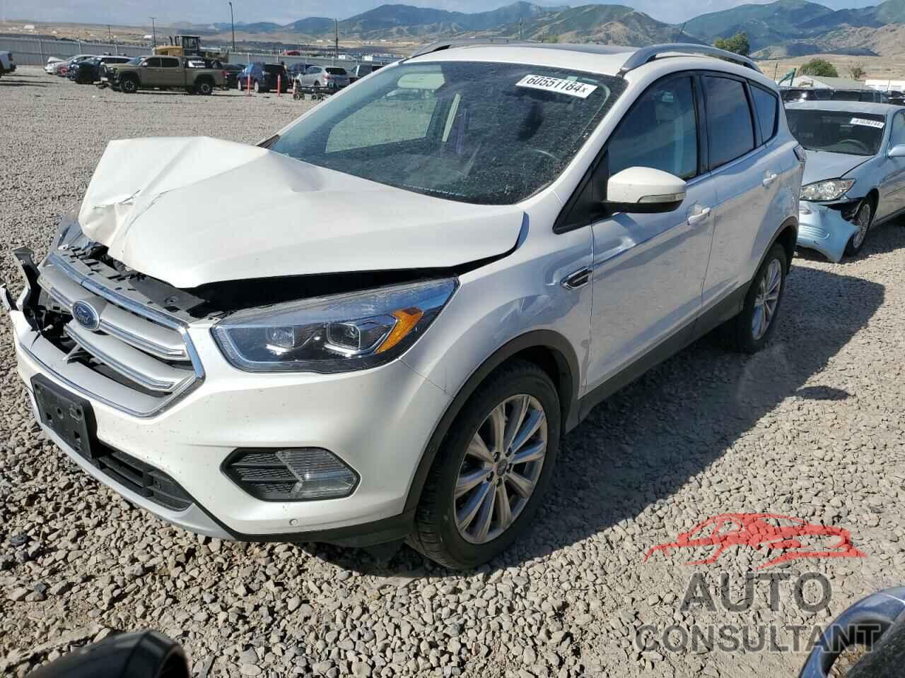 FORD ESCAPE 2018 - 1FMCU9J96JUD59457