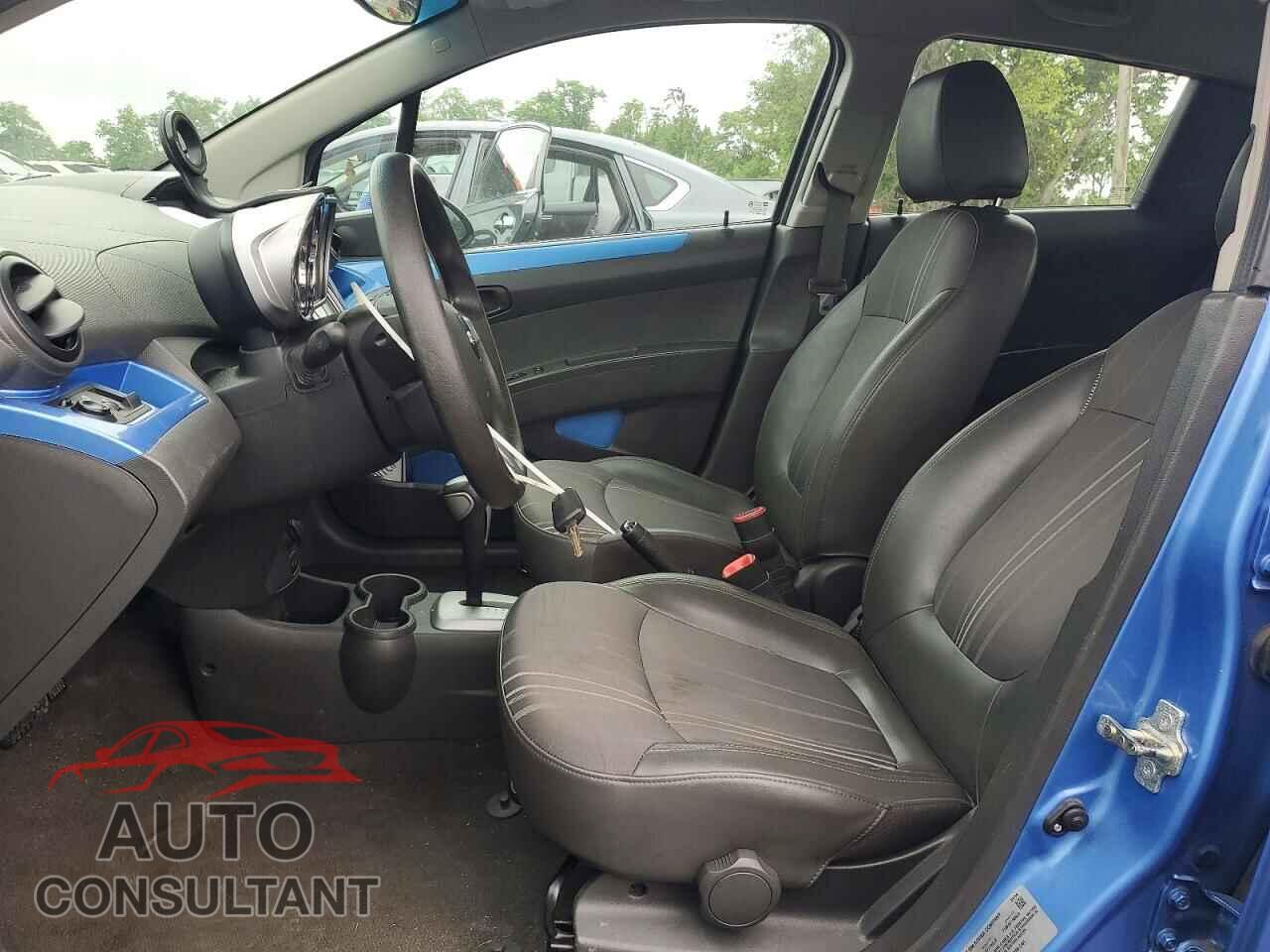 CHEVROLET SPARK 2014 - KL8CD6S91EC511196