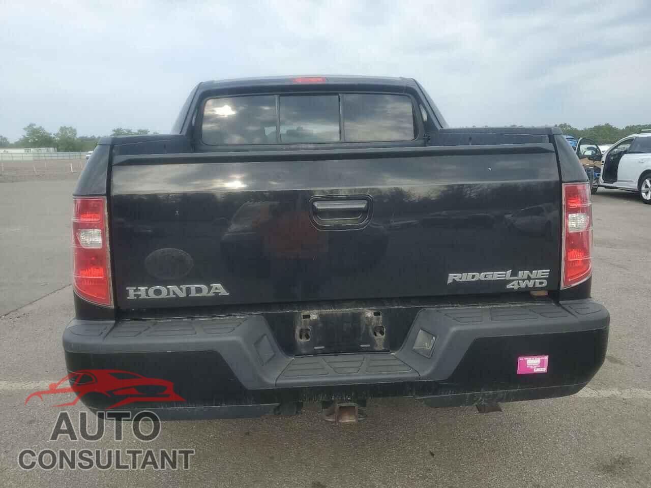 HONDA RIDGELINE 2010 - 5FPYK1F58AB005656