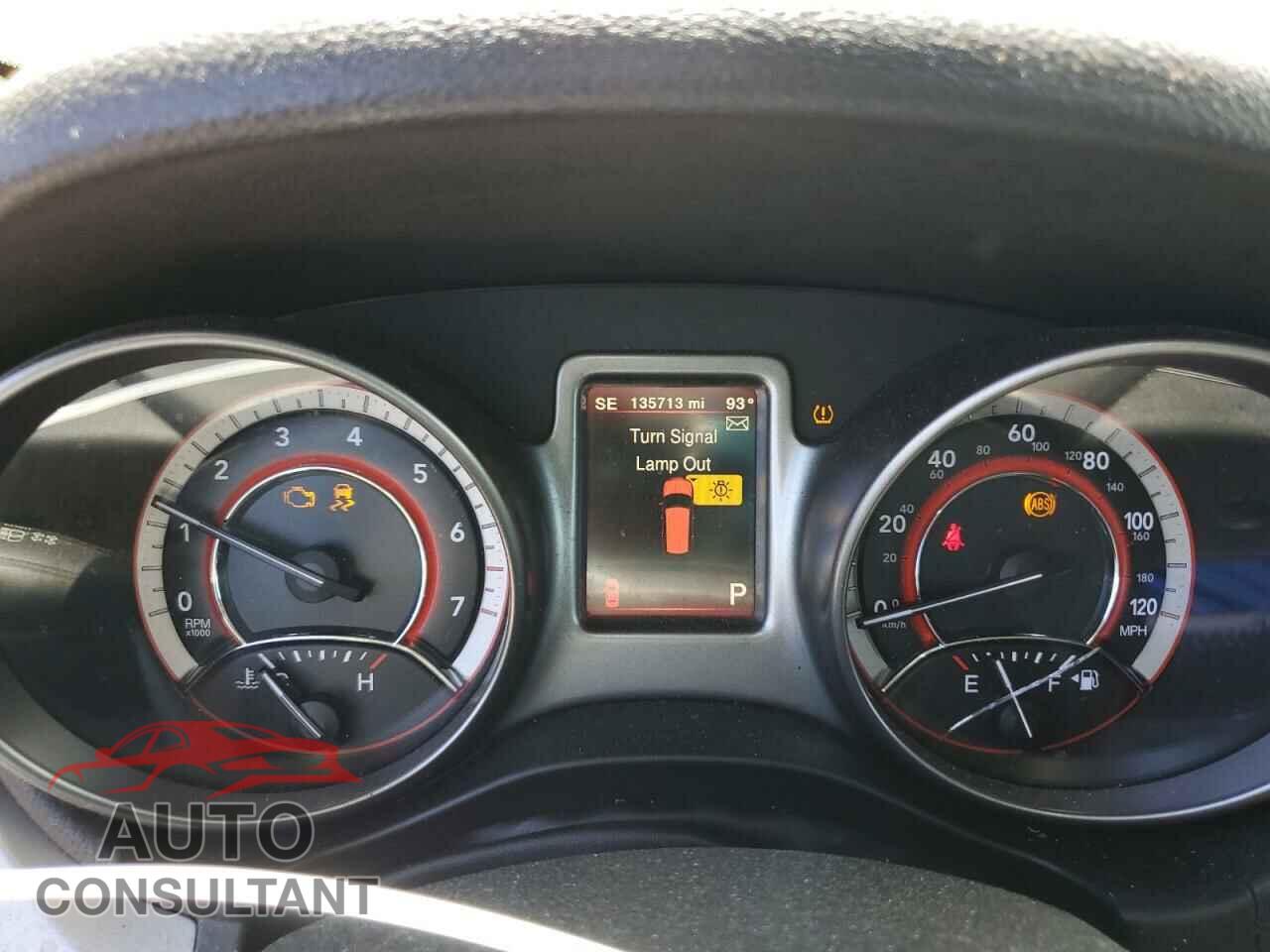DODGE JOURNEY 2017 - 3C4PDDGG8HT513668