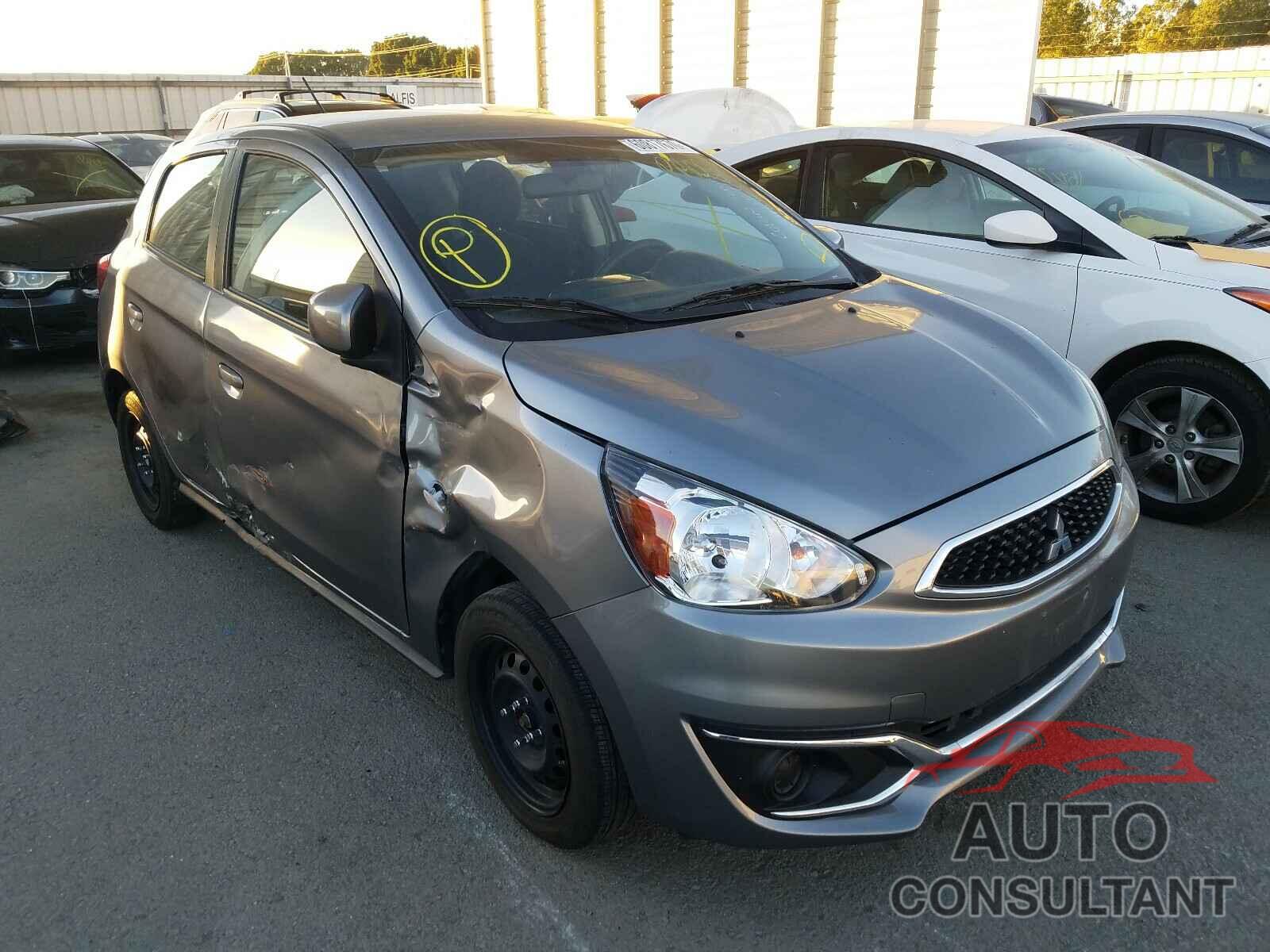 MITSUBISHI MIRAGE 2018 - ML32A3HJ3JH005980