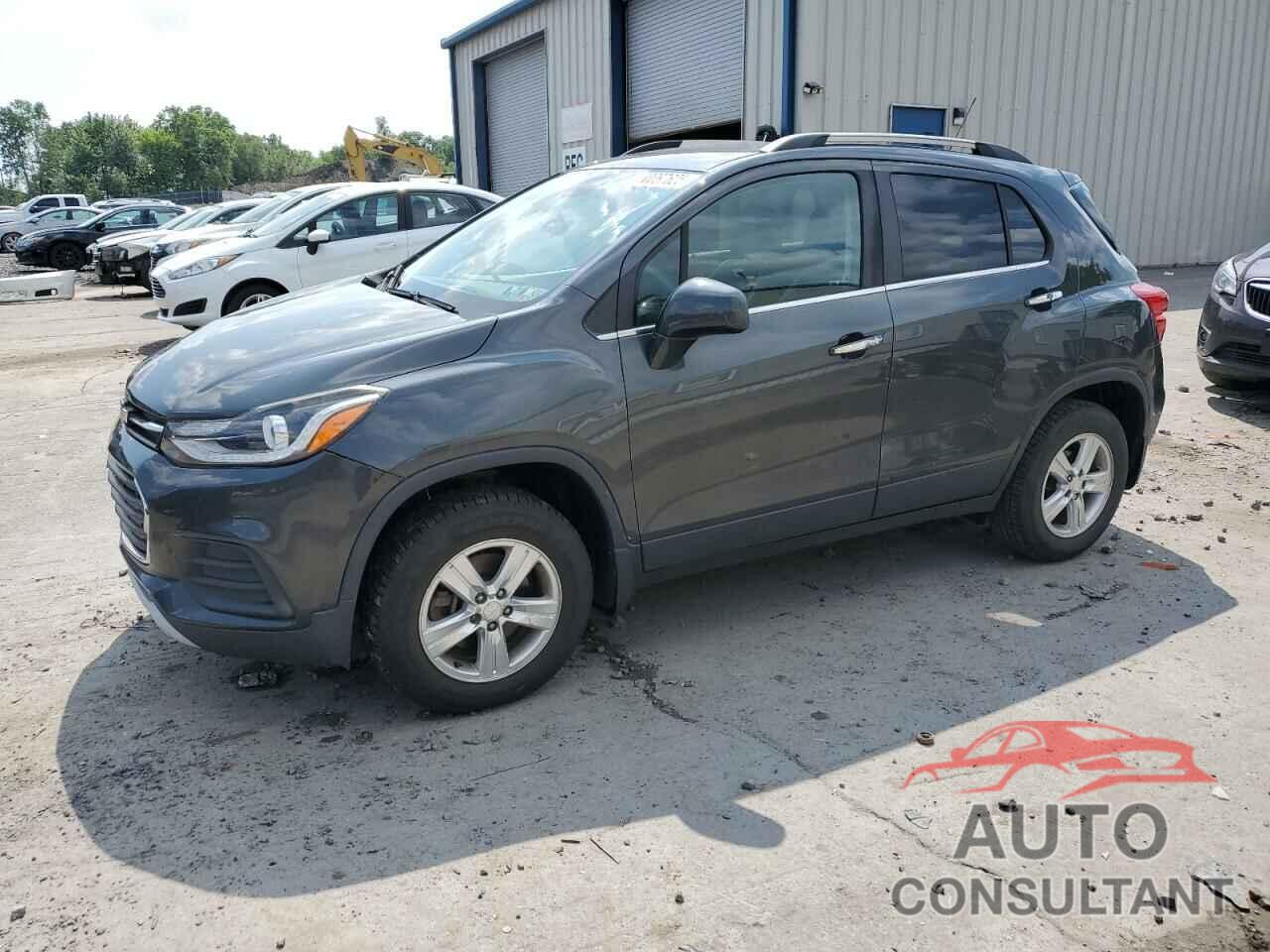 CHEVROLET TRAX 2017 - 3GNCJPSB5HL286094