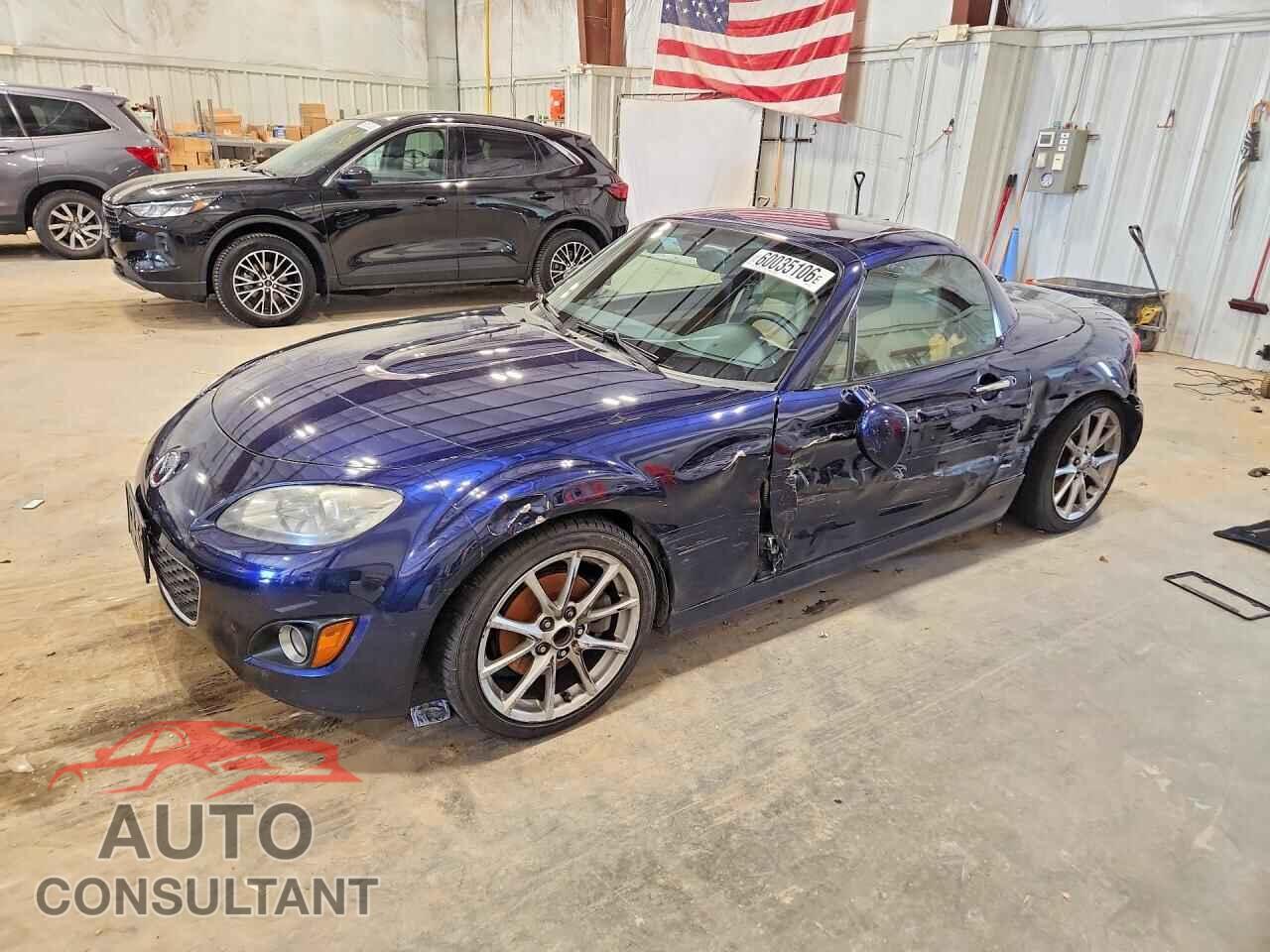 MAZDA MX5 2010 - JM1NC2FF8A0206351